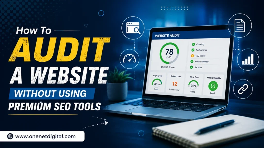 How To Audit a Website Without Using Premium SEO Tools