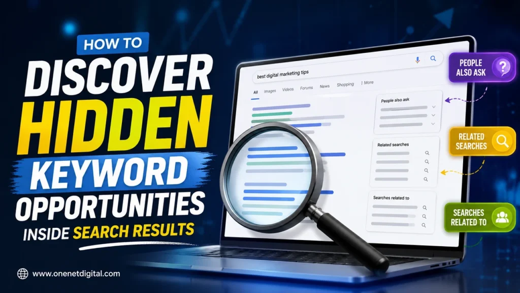 How To Discover Hidden Keyword Opportunities Inside Search Results
