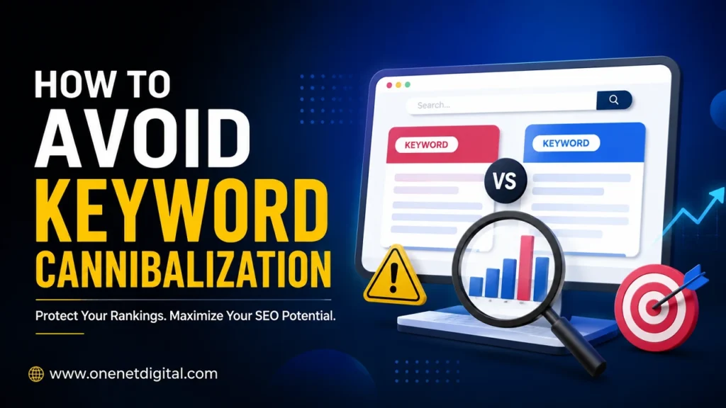 How to Avoid Keyword Cannibalization | One Net Digital