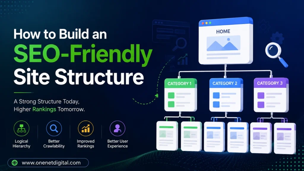 How to Build an SEO-Friendly Site Structure | One Net Digital