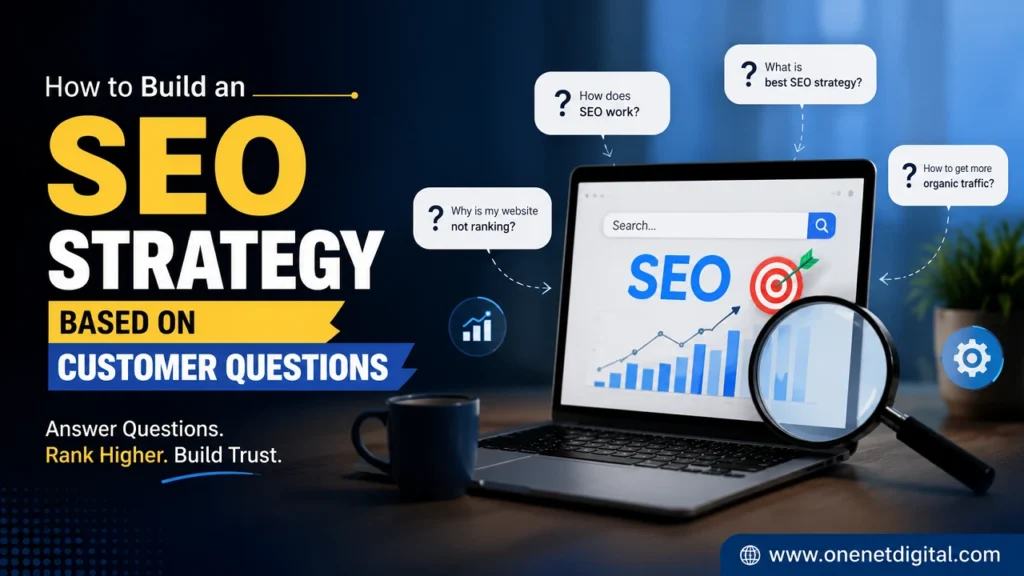 How to Build an SEO Strategy Based on Customer Questions