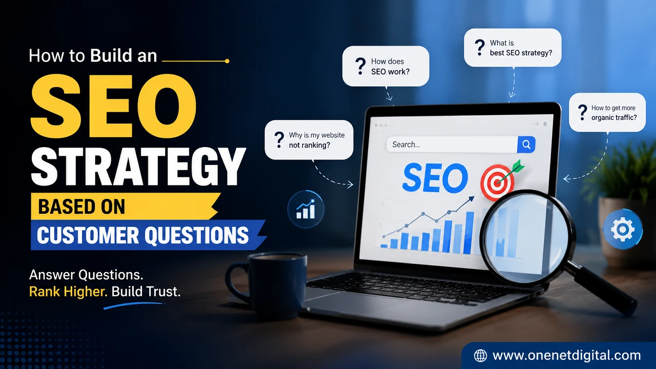 How to Build an SEO Strategy Based on Customer Questions