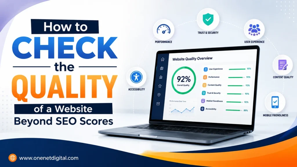 How to Check the Quality of a Website Beyond SEO Scores
