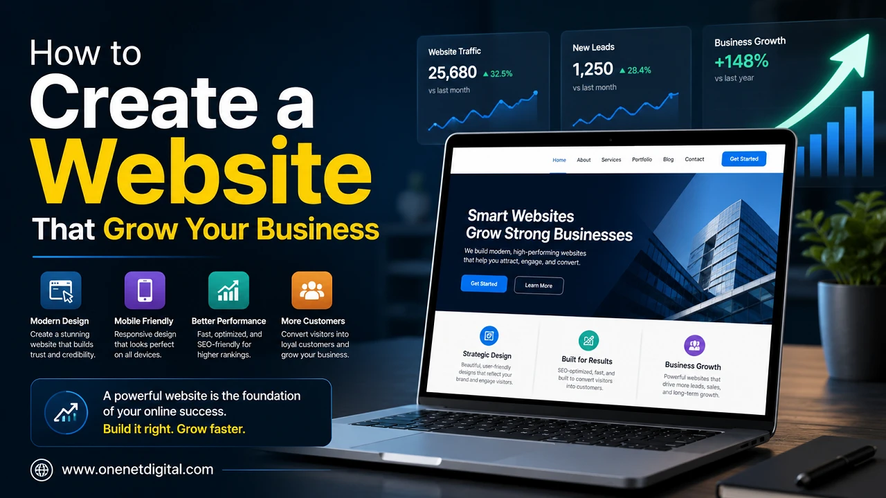 How to Create a Website That Grow Your Business