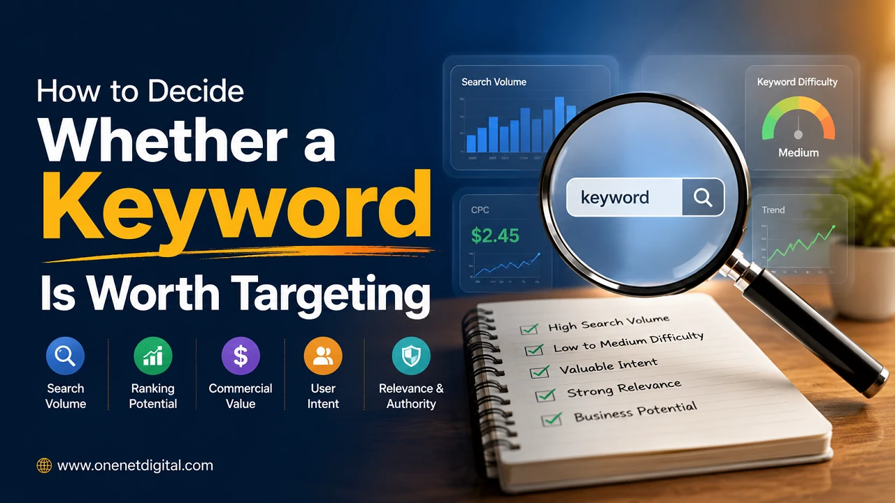 How to Decide Whether a Keyword Is Worth Targeting
