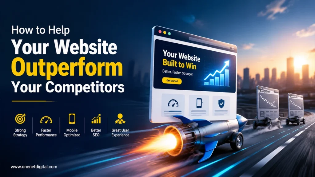 How to Help Your Website Outperform Your Competitors