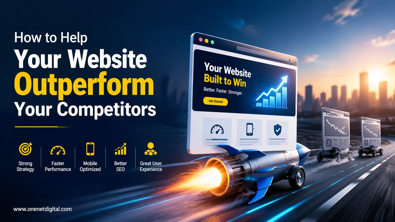 How to Help Your Website Outperform Your Competitors