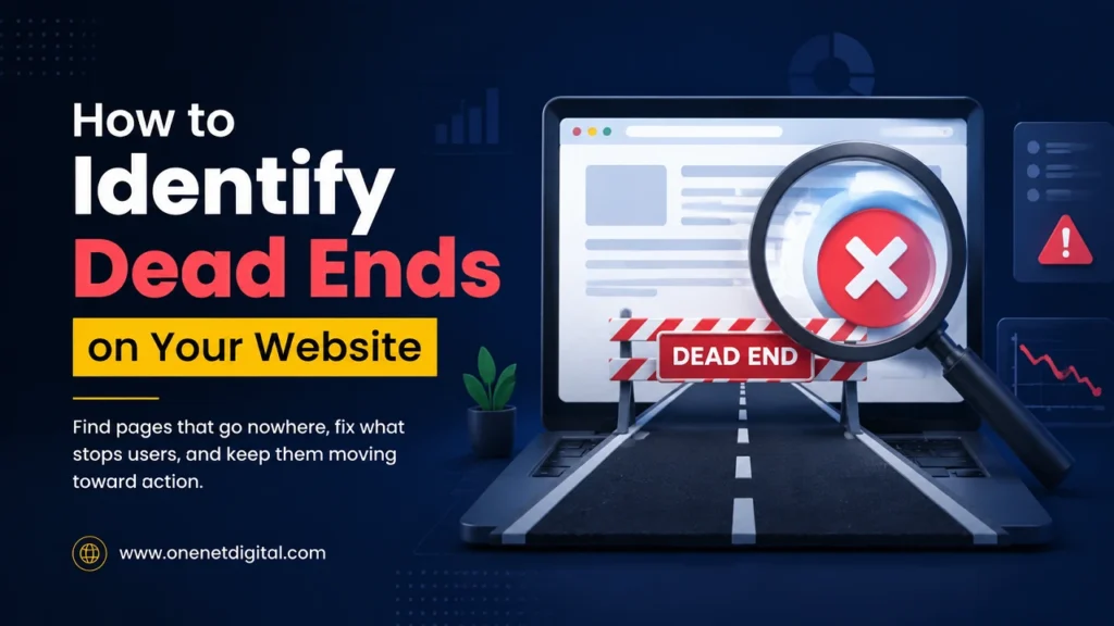 How to Identify Dead Ends on Your Website
