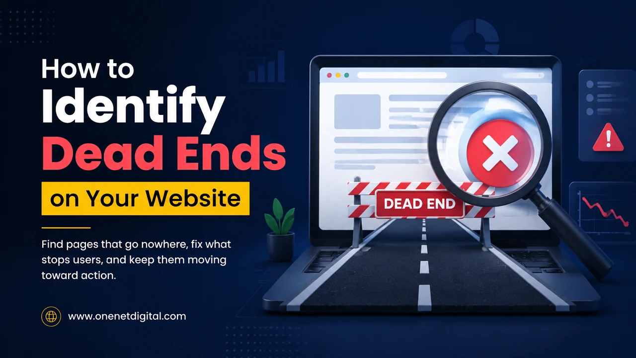 How to Identify Dead Ends on Your Website