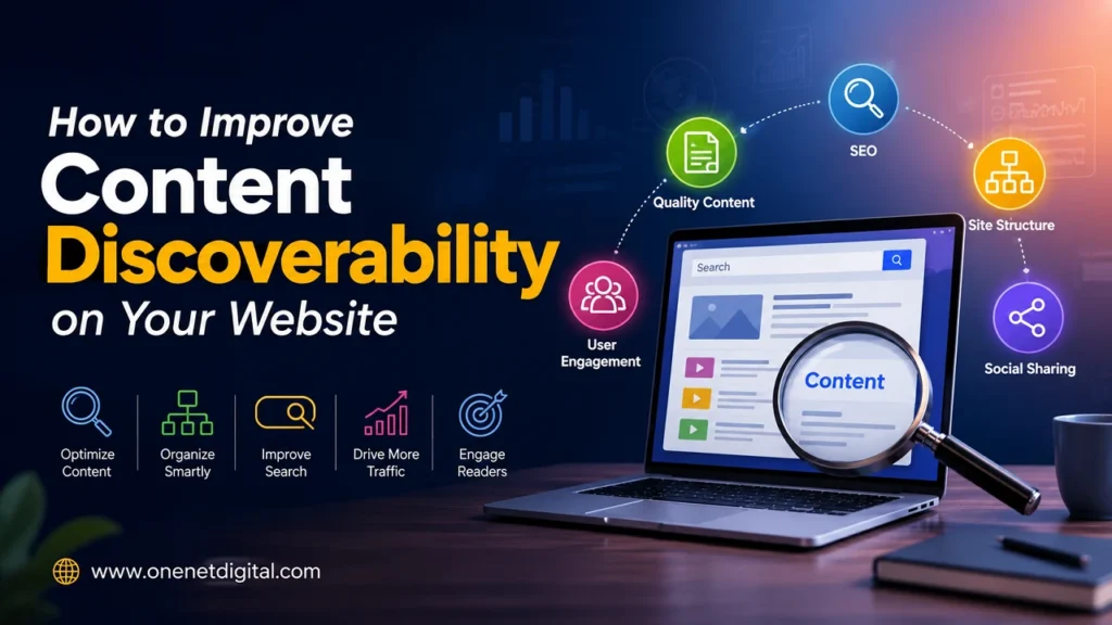 How to Improve Content Discoverability on Your Website