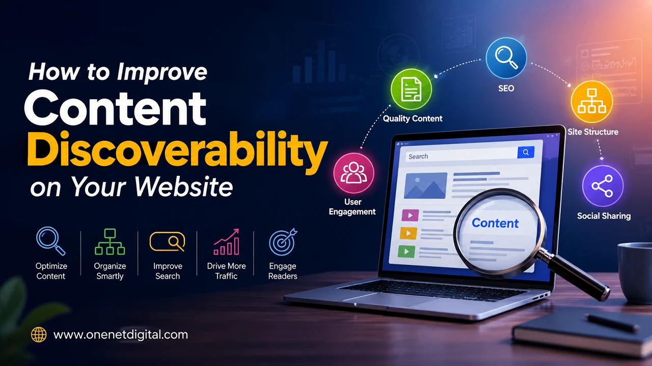 How to Improve Content Discoverability on Your Website