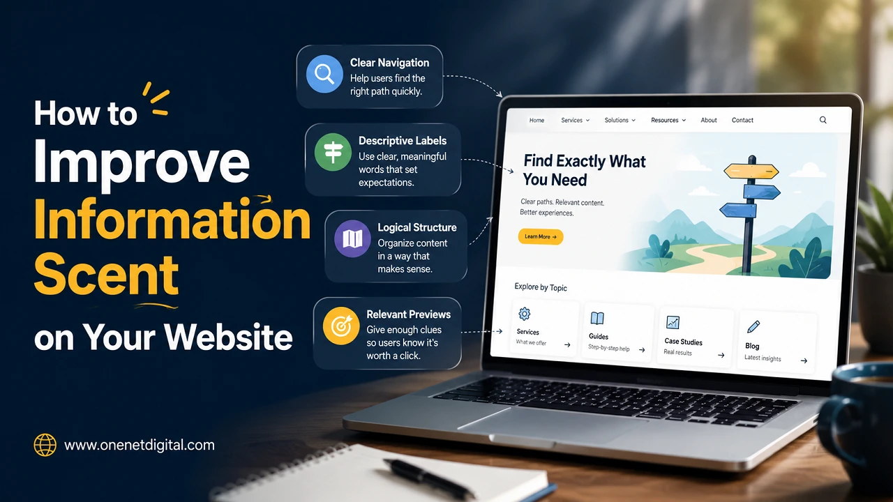 How to Improve Information Scent on Your Website