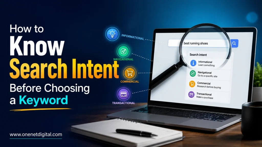 How to Know Search Intent Before Choosing a Keyword