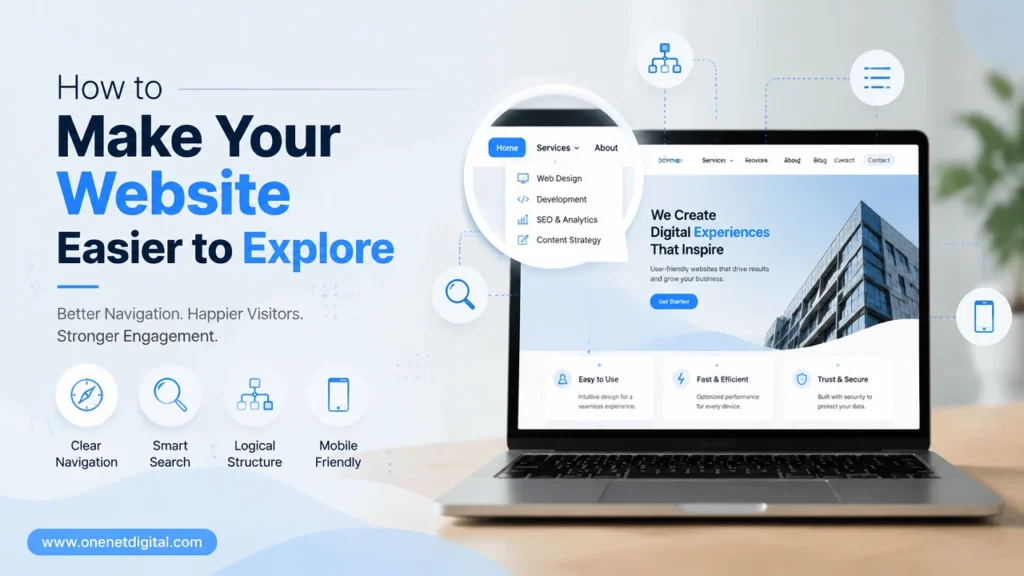 How to Make Your Website Easier to Explore