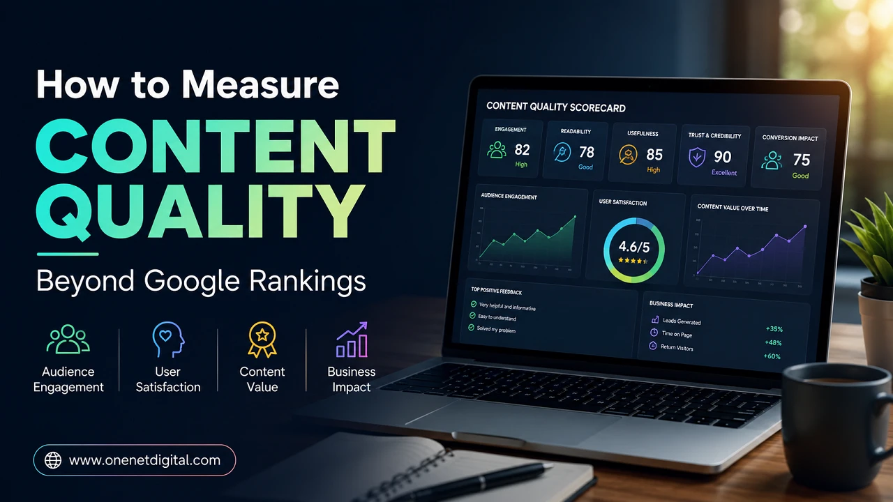 How to Measure Content Quality Beyond Google Rankings