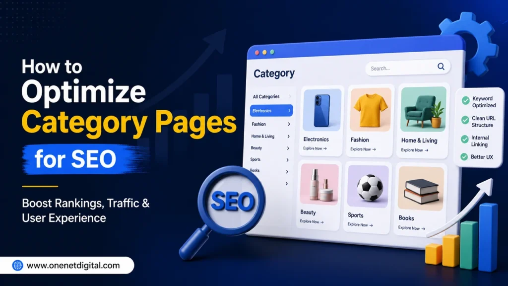 How to Optimize Category Pages for SEO | One Net Digital