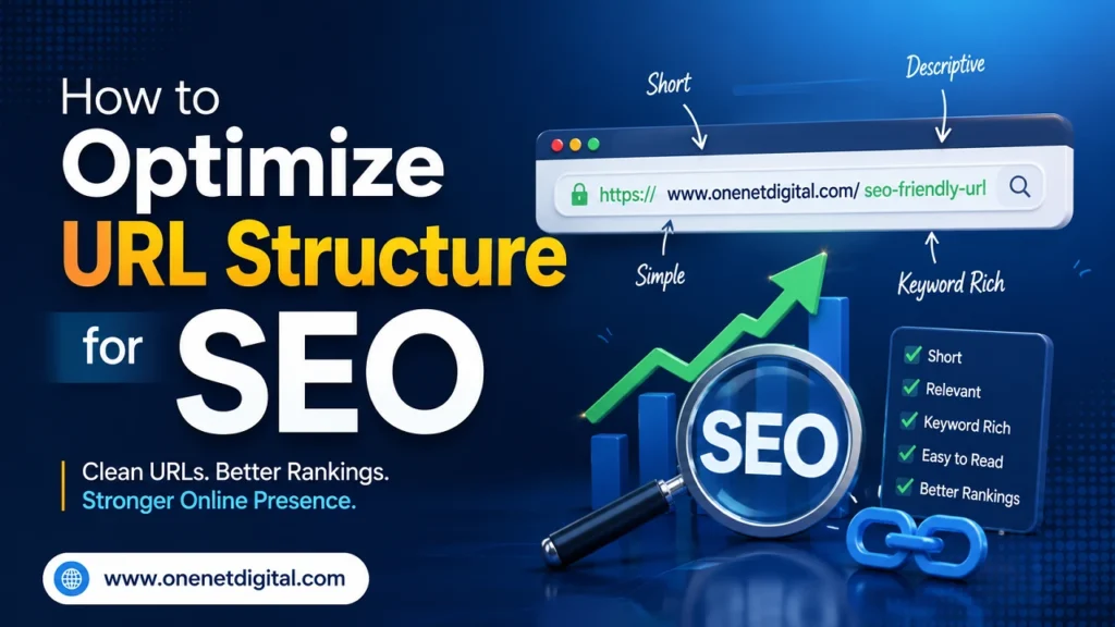 How to Optimize URL Structure for SEO | One Net Digital