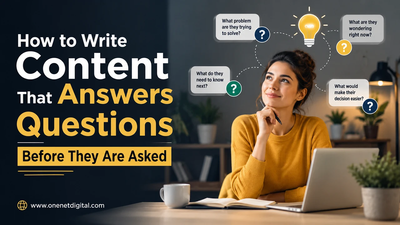 How to Write Content That Answers Questions Before They Are Asked