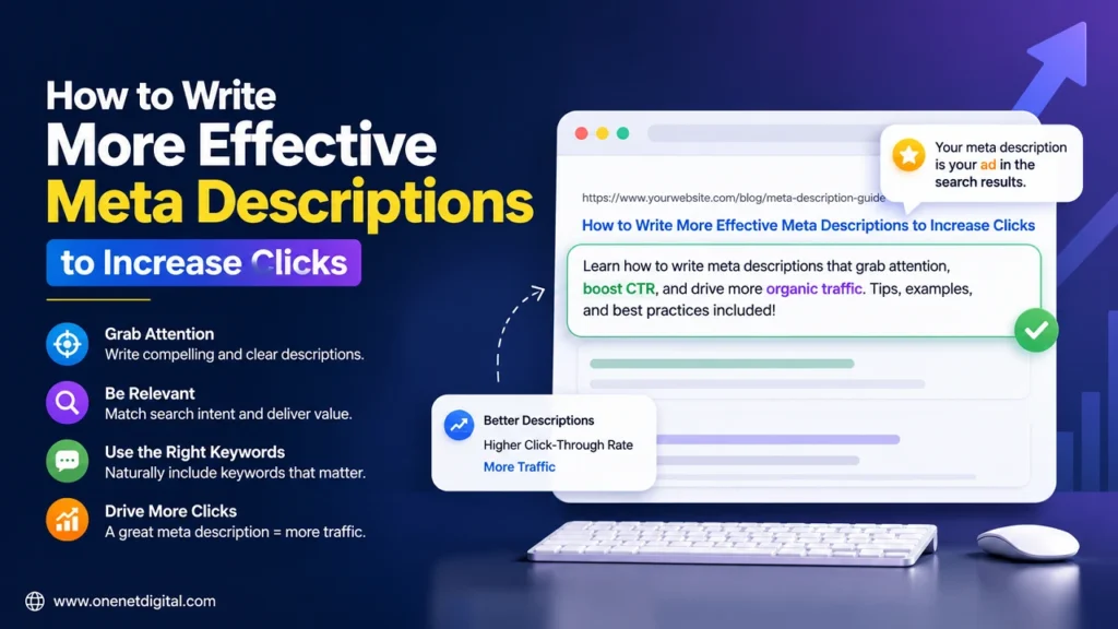How to Write More Effective Meta Descriptions to Increase Clicks