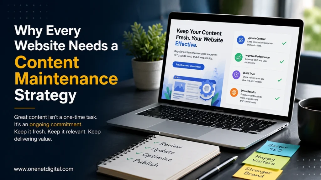 Why Every Website Needs a Content Maintenance Strategy