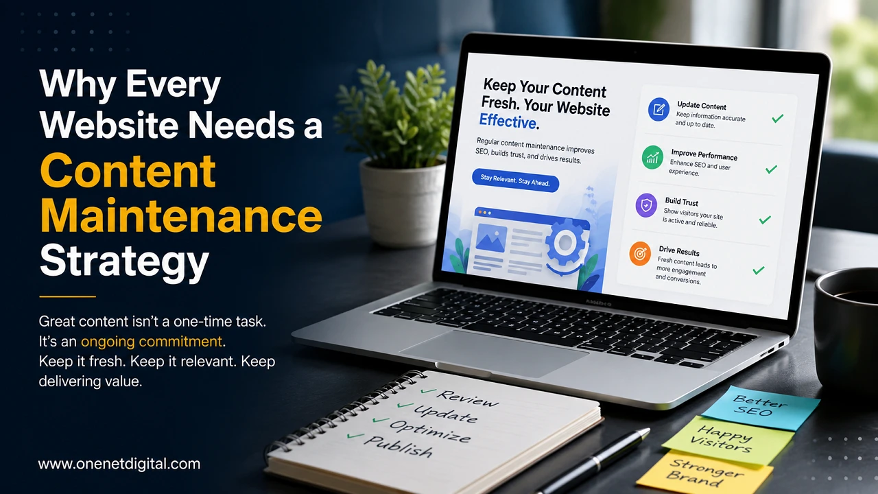 Why Every Website Needs a Content Maintenance Strategy