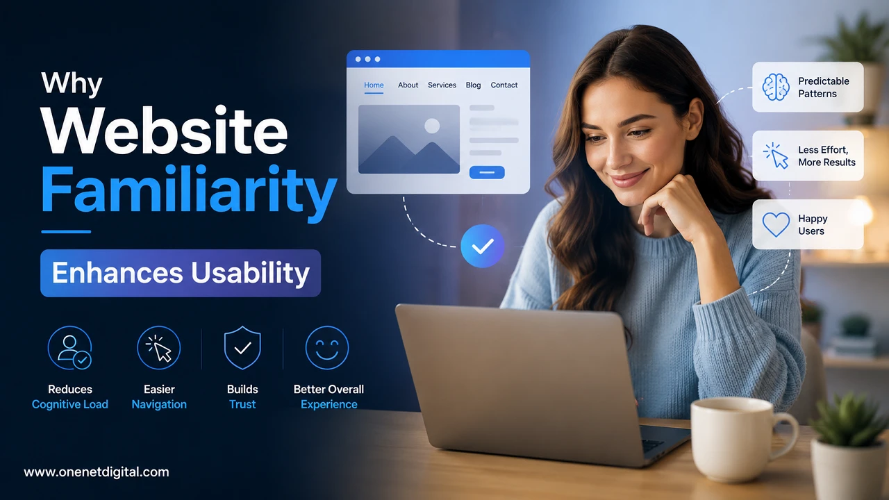 Why Website Familiarity Enhances Usability One Net Digital