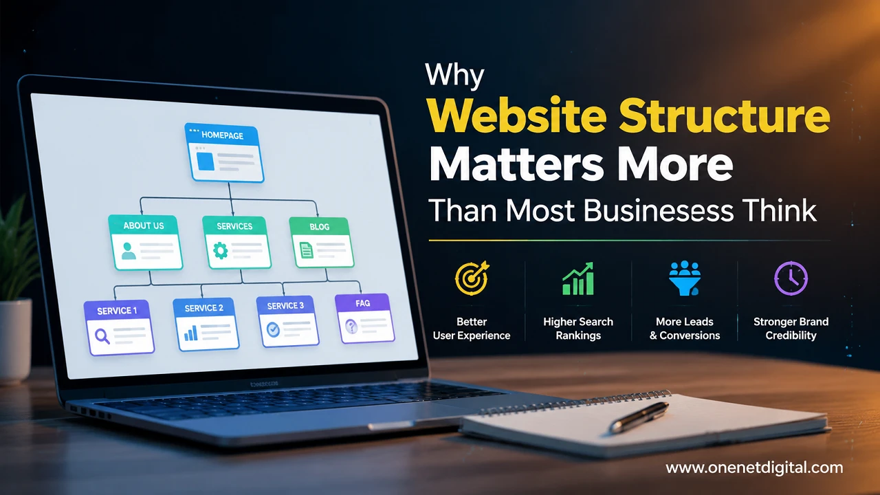 Why Website Structure Matters More Than Most Businesses Think