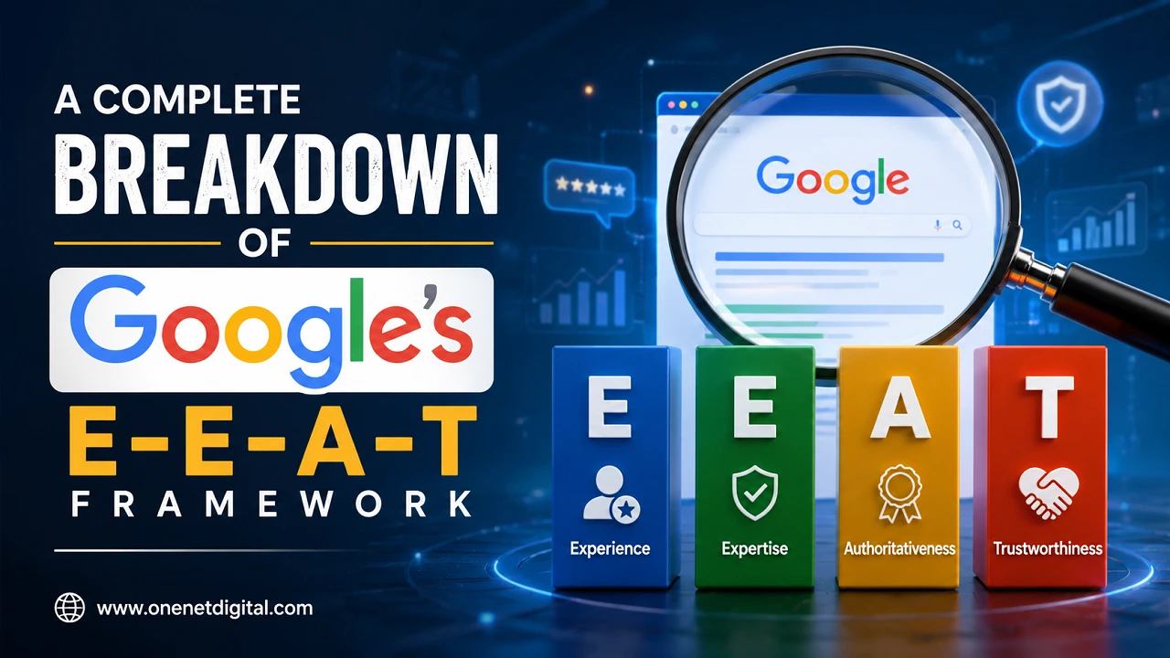 A Complete Breakdown of Google’s E-E-A-T Framework