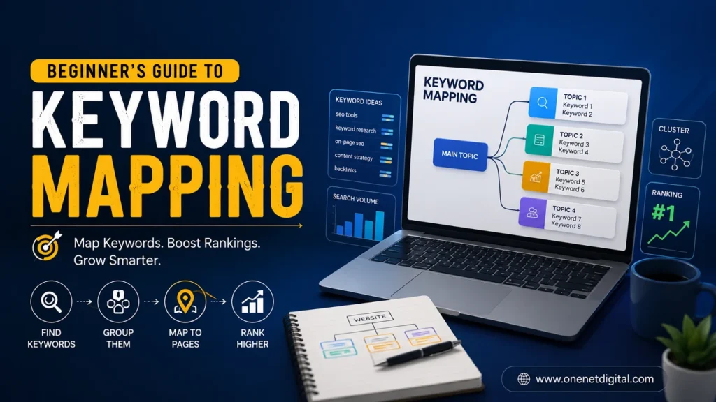 Beginner’s Guide to Keyword Mapping | One Net Digital