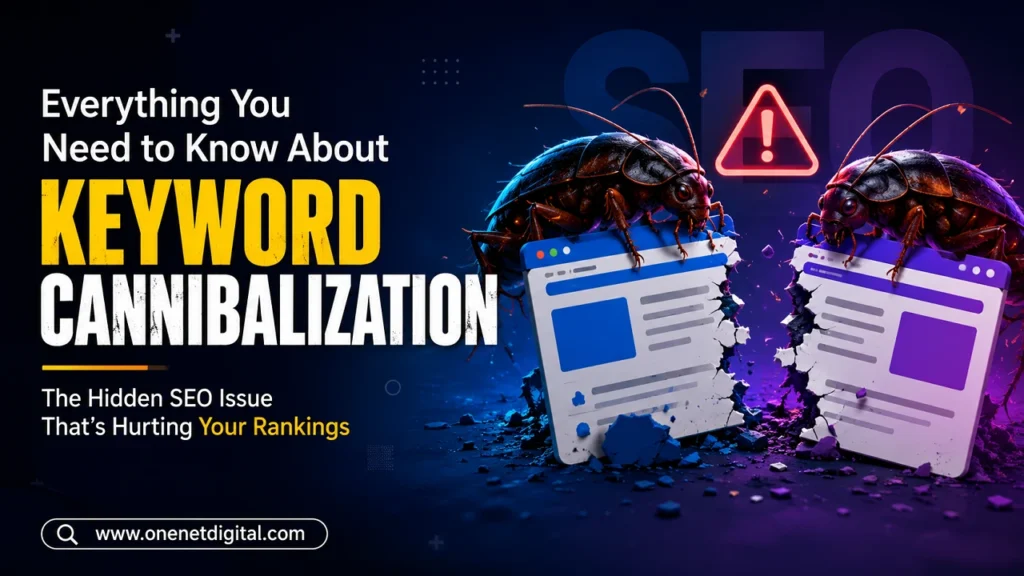 Everything You Need to Know About Keyword Cannibalization