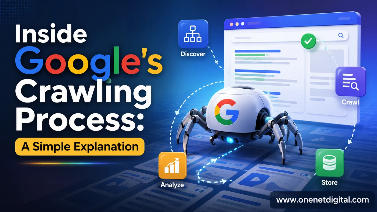 Inside Google's Crawling Process: A Simple Explanation