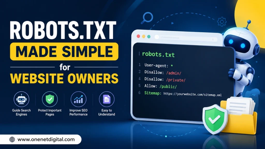 Robots.txt Made Simple for Website Owners