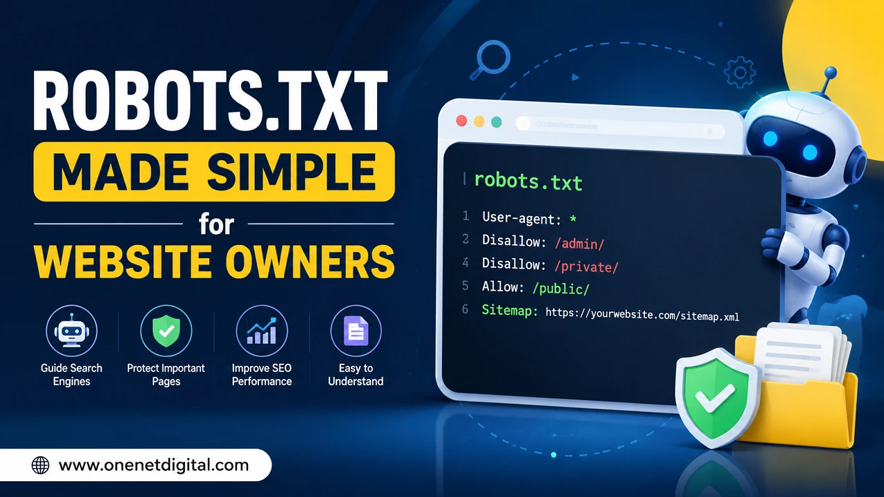 Robots.txt Made Simple for Website Owners