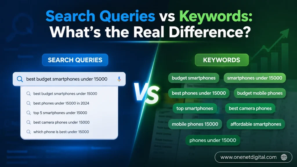 Search Queries vs Keywords: What’s the Real Difference?