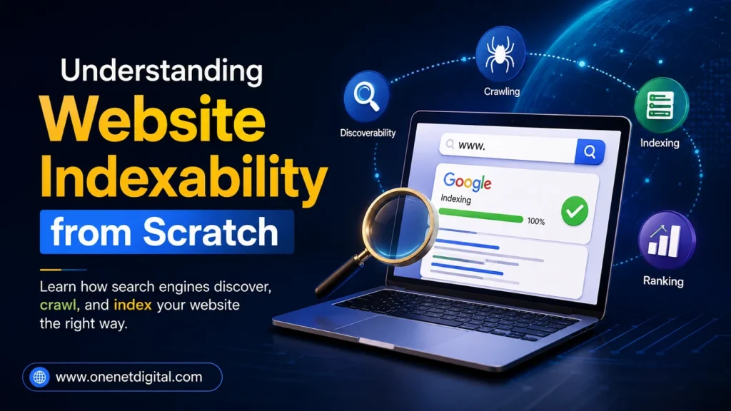 Understanding Website Indexability from Scratch
