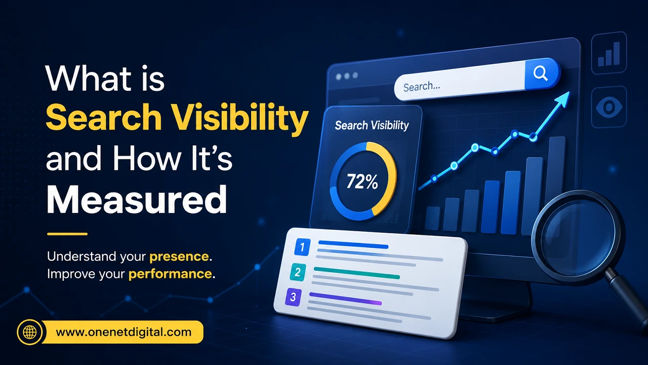 What is Search Visibility and How It's Measured