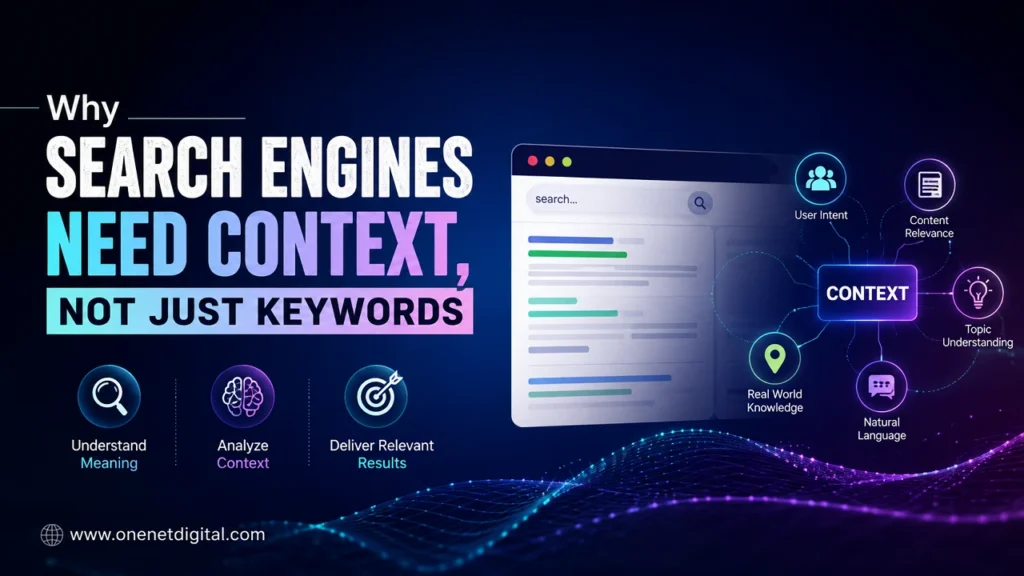 Why Search Engines Need Context, Not Just Keywords