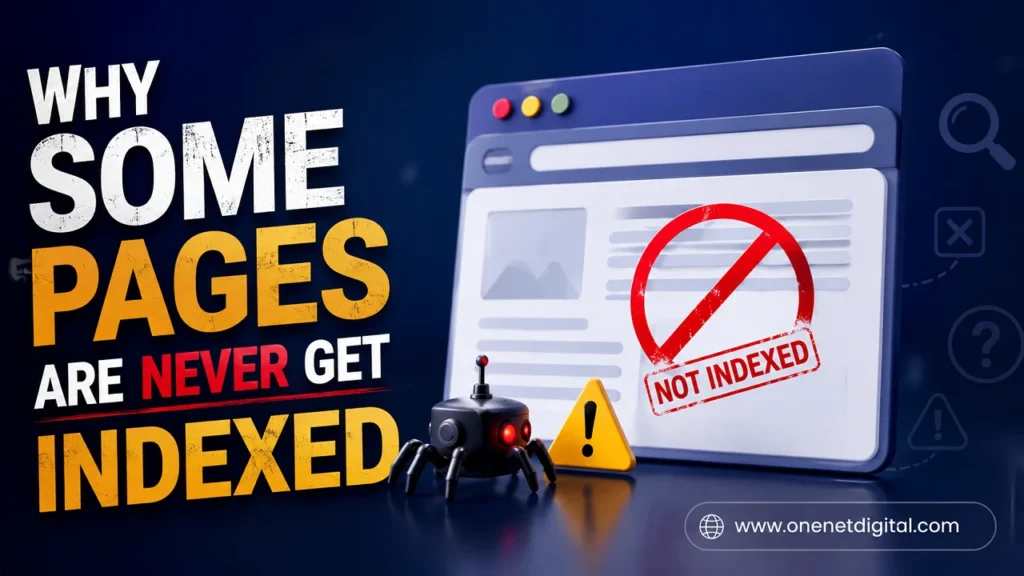 Why Some Pages Are Never Get Indexed