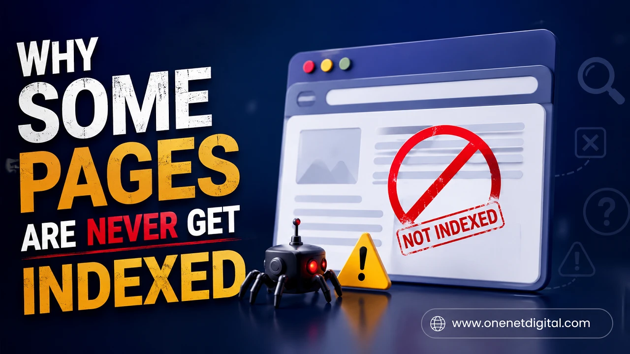 Why Some Pages Are Never Get Indexed