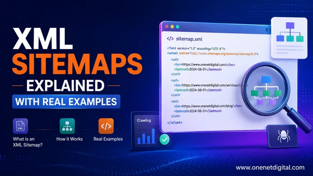 XML Sitemaps Explained with Real Examples