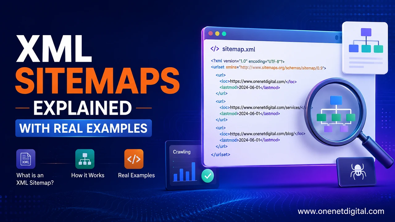 XML Sitemaps Explained with Real Examples